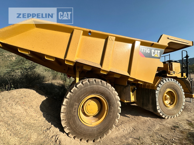 Cat 775G - Rigid dumper/ Rock truck: picture 5 Cat 775G - Rigid dumper/ Rock truck: picture 5