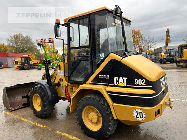 Cat 902 - Wheel loader: picture 2 Cat 902 - Wheel loader: picture 2
