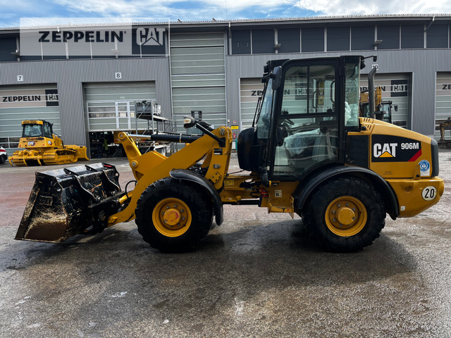 Cat 906M - Wheel loader: picture 1 Cat 906M - Wheel loader: picture 1