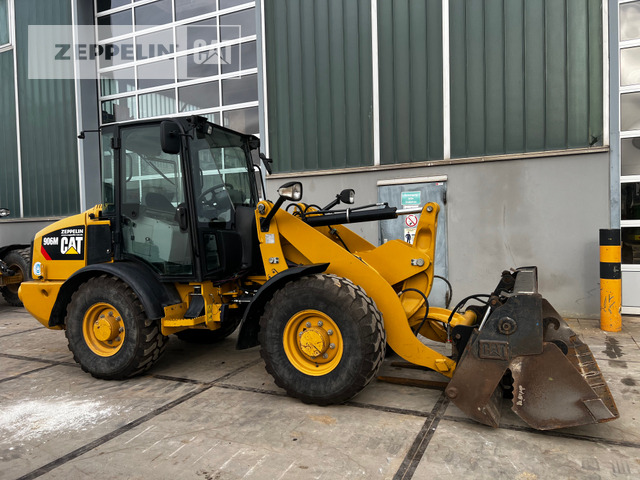 Wheel loader Cat 906M: picture 6 Wheel loader Cat 906M: picture 6