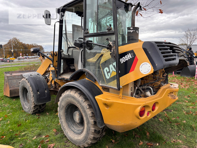 Cat 908H - Wheel loader: picture 3 Cat 908H - Wheel loader: picture 3