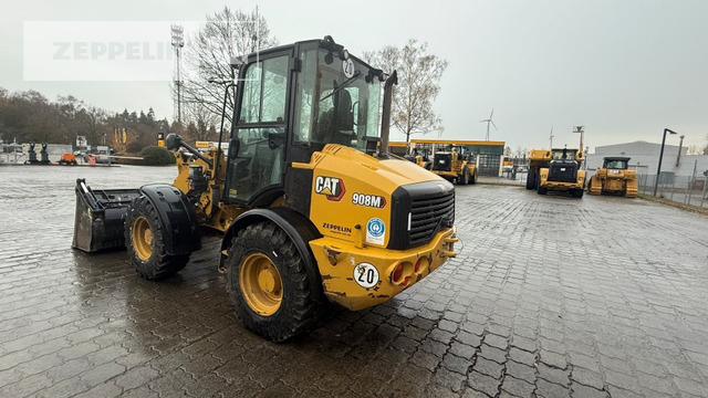 Cat 908M - Wheel loader: picture 4 Cat 908M - Wheel loader: picture 4