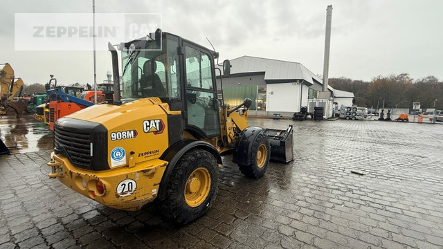 Cat 908M - Wheel loader: picture 5 Cat 908M - Wheel loader: picture 5