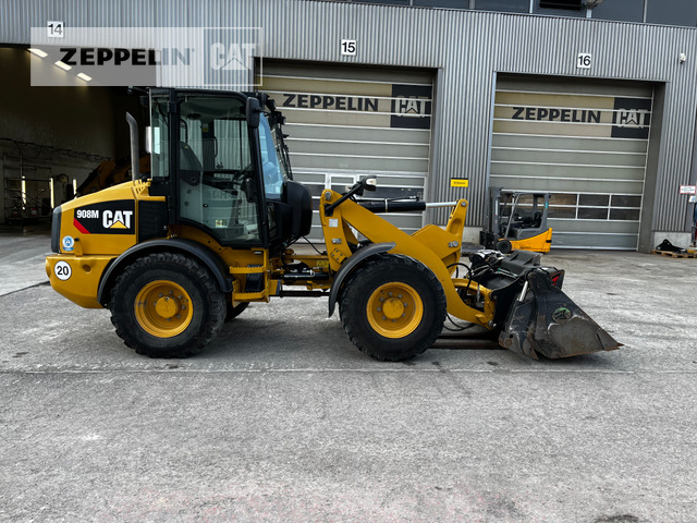 Cat 908M - Wheel loader: picture 5 Cat 908M - Wheel loader: picture 5