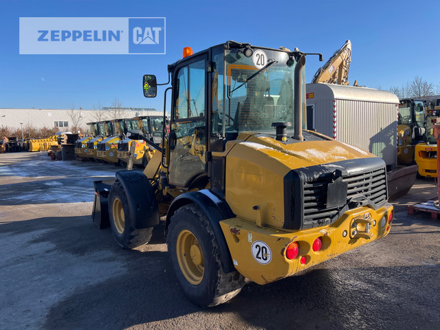 Cat 908M - Wheel loader: picture 3 Cat 908M - Wheel loader: picture 3