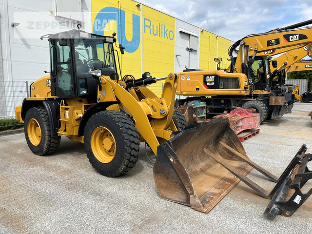 Cat 910-14A - Wheel loader: picture 4 Cat 910-14A - Wheel loader: picture 4
