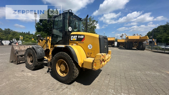 Cat 914M - Wheel loader: picture 2 Cat 914M - Wheel loader: picture 2