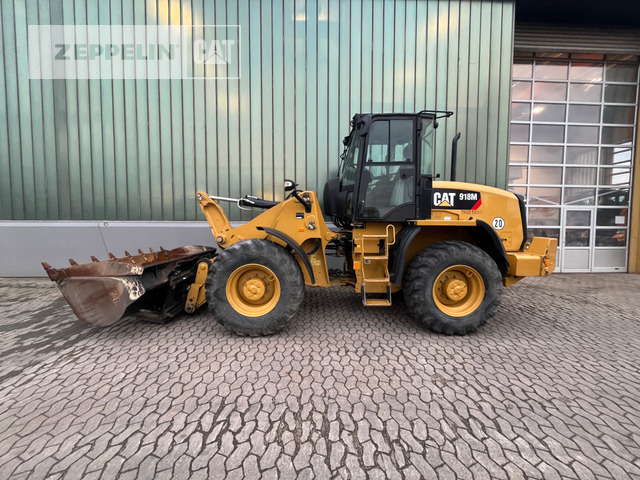 Cat 918M - Wheel loader: picture 3 Cat 918M - Wheel loader: picture 3