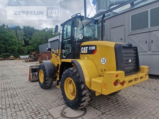 Cat 918M - Wheel loader: picture 4 Cat 918M - Wheel loader: picture 4