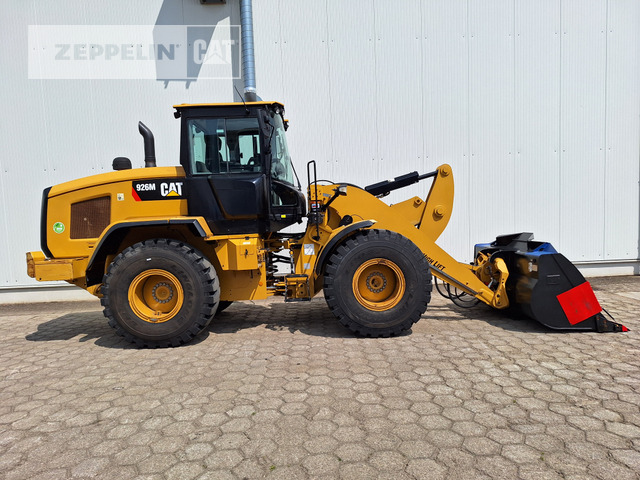 Cat 926M - Wheel loader: picture 5 Cat 926M - Wheel loader: picture 5
