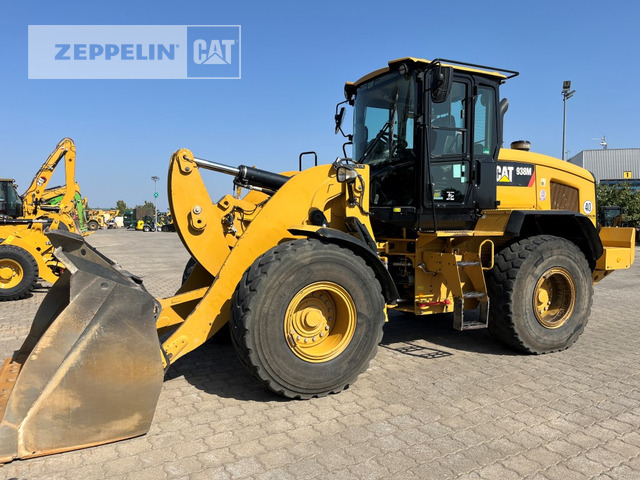 Cat 938M - Wheel loader: picture 1 Cat 938M - Wheel loader: picture 1