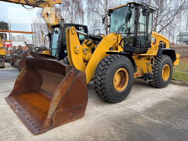 Cat 938M - Wheel loader: picture 1 Cat 938M - Wheel loader: picture 1