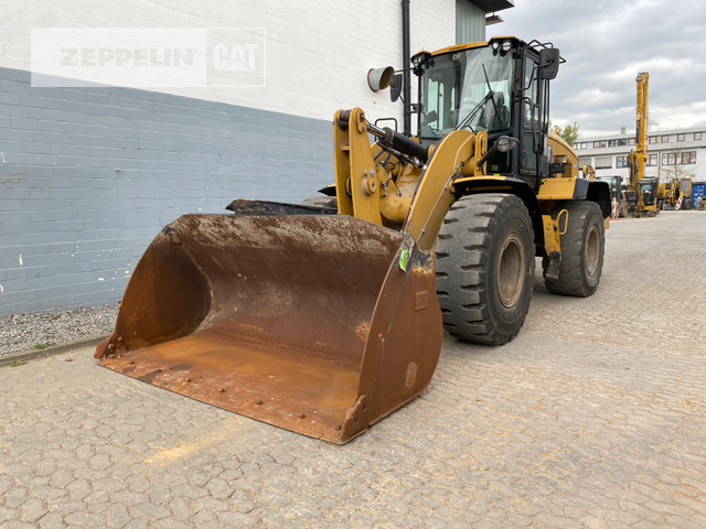 Cat 938M - Wheel loader: picture 2 Cat 938M - Wheel loader: picture 2