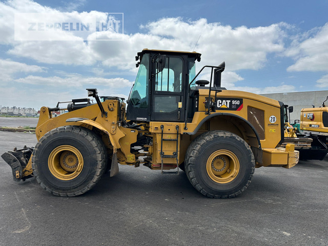 Cat 950GC - Wheel loader: picture 1 Cat 950GC - Wheel loader: picture 1