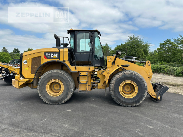Cat 950GC - Wheel loader: picture 2 Cat 950GC - Wheel loader: picture 2