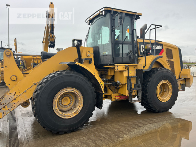 Cat 950M - Wheel loader: picture 3 Cat 950M - Wheel loader: picture 3