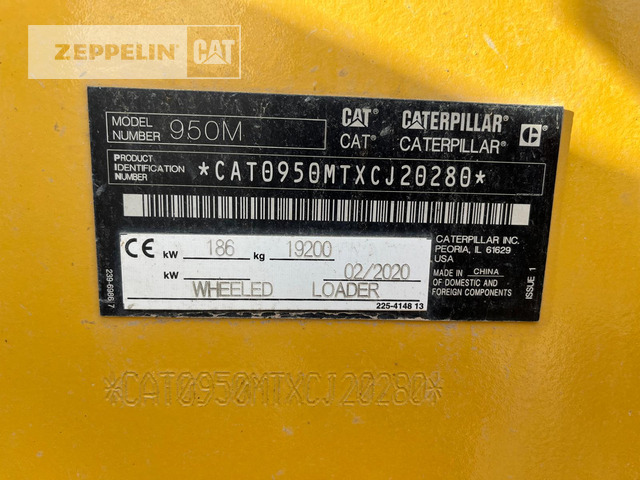 Cat 950M - Wheel loader: picture 2 Cat 950M - Wheel loader: picture 2