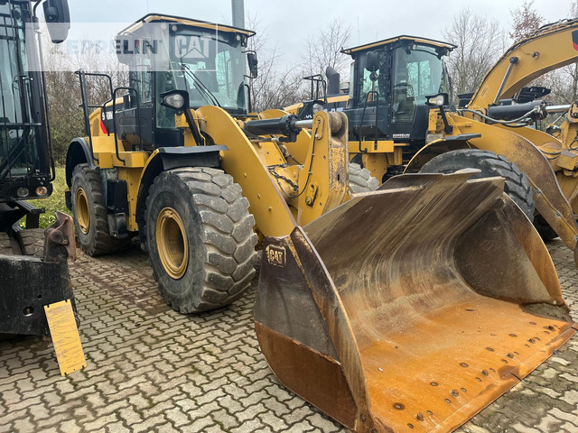 Cat 950M - Wheel loader: picture 4 Cat 950M - Wheel loader: picture 4