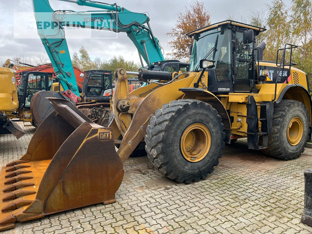 Cat 966KXE - Wheel loader: picture 1 Cat 966KXE - Wheel loader: picture 1
