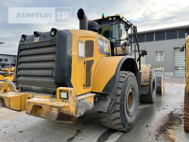 Cat 966M - Wheel loader: picture 3 Cat 966M - Wheel loader: picture 3