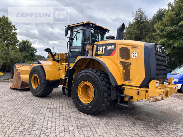 Cat 966M - Wheel loader: picture 5 Cat 966M - Wheel loader: picture 5