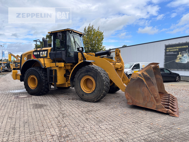 Cat 966M - Wheel loader: picture 3 Cat 966M - Wheel loader: picture 3