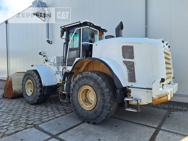Cat 966M - Wheel loader: picture 2 Cat 966M - Wheel loader: picture 2