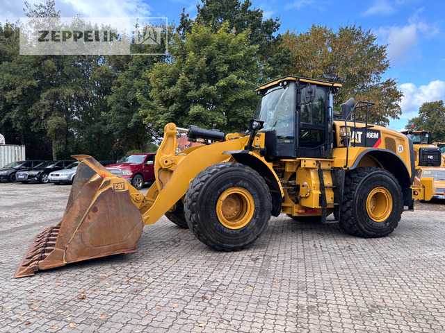 Cat 966M - Wheel loader: picture 2 Cat 966M - Wheel loader: picture 2