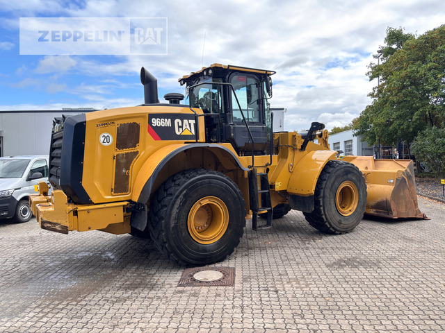 Cat 966M - Wheel loader: picture 4 Cat 966M - Wheel loader: picture 4