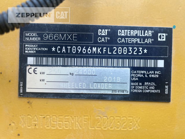 Cat 966MXE - Wheel loader: picture 2 Cat 966MXE - Wheel loader: picture 2