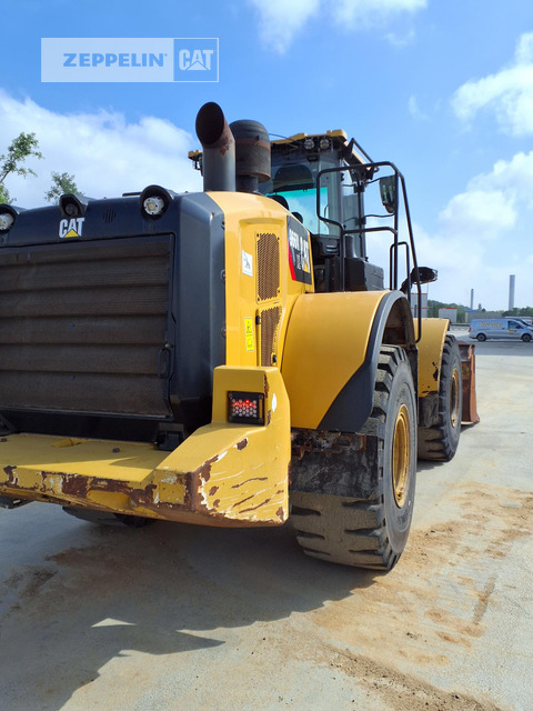 Cat 966MXE - Wheel loader: picture 3 Cat 966MXE - Wheel loader: picture 3