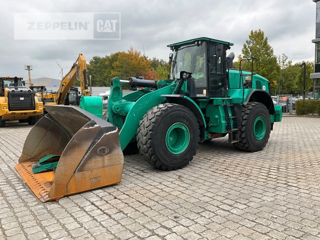 Cat 966MXE - Wheel loader: picture 1 Cat 966MXE - Wheel loader: picture 1