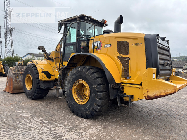 Cat 972M - Wheel loader: picture 3 Cat 972M - Wheel loader: picture 3