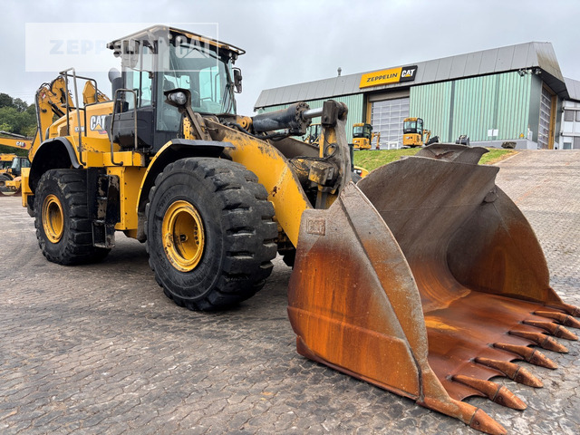 Cat 972M - Wheel loader: picture 1 Cat 972M - Wheel loader: picture 1