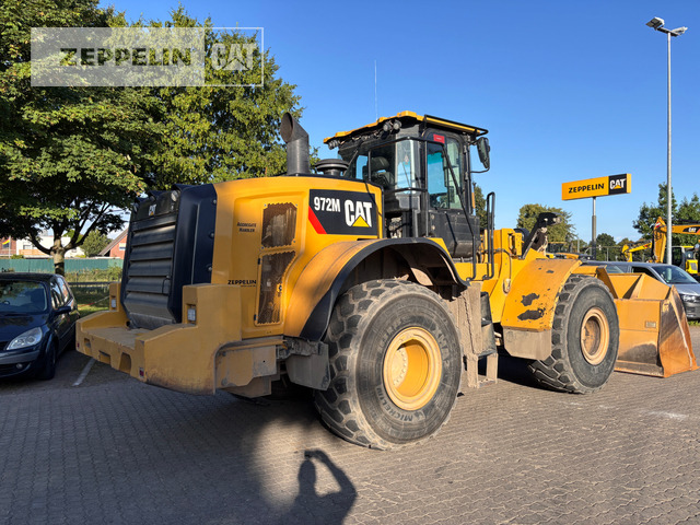 Cat 972M - Wheel loader: picture 4 Cat 972M - Wheel loader: picture 4