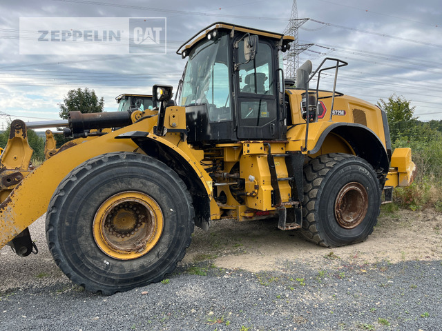 Cat 972M - Wheel loader: picture 3 Cat 972M - Wheel loader: picture 3