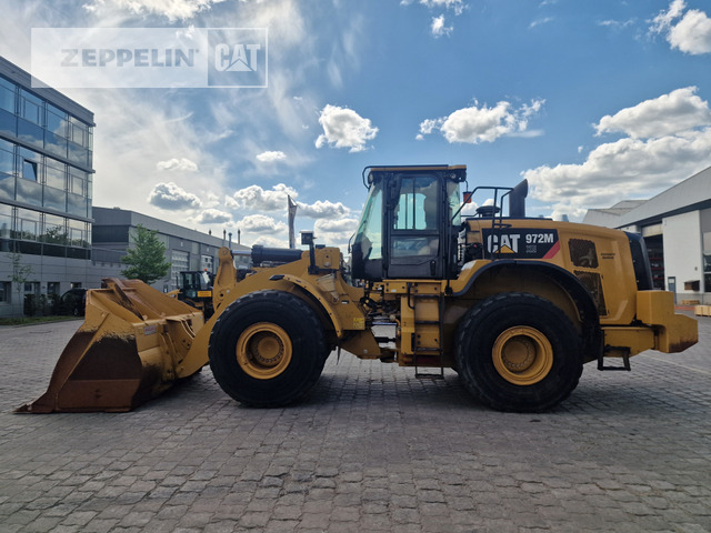Cat 972MXE - Wheel loader: picture 3 Cat 972MXE - Wheel loader: picture 3