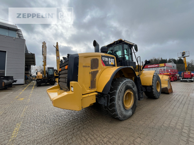 Cat 972MXE - Wheel loader: picture 5 Cat 972MXE - Wheel loader: picture 5