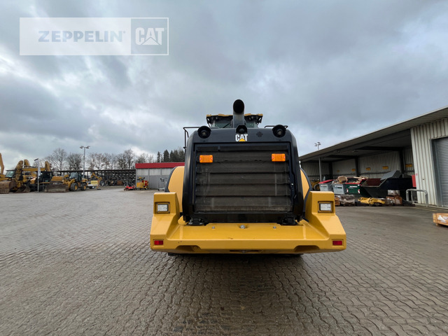 Cat 972MXE - Wheel loader: picture 4 Cat 972MXE - Wheel loader: picture 4