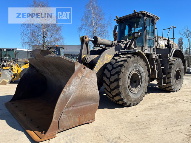 Cat 972MXE - Wheel loader: picture 1 Cat 972MXE - Wheel loader: picture 1