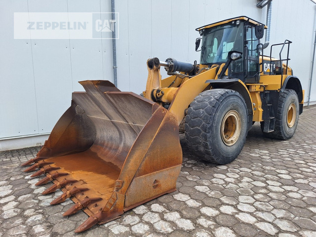 Cat 972MXE - Wheel loader: picture 1 Cat 972MXE - Wheel loader: picture 1