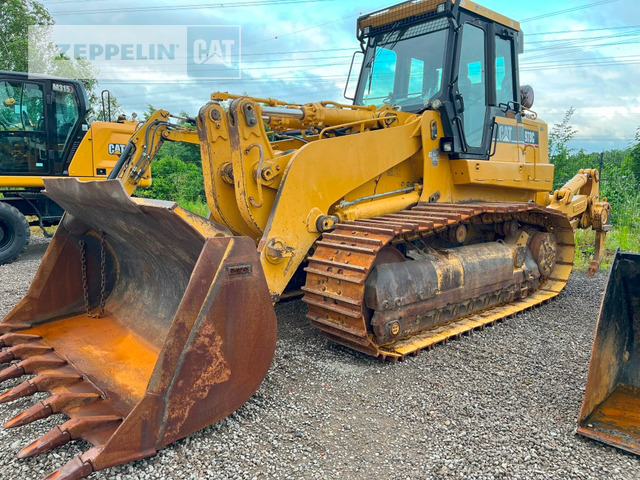 Cat 973C - Crawler loader: picture 1 Cat 973C - Crawler loader: picture 1
