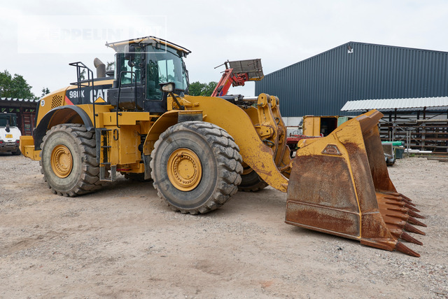 Cat 980K - Wheel loader: picture 2 Cat 980K - Wheel loader: picture 2
