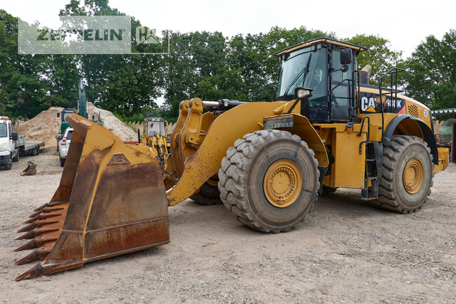 Cat 980K - Wheel loader: picture 1 Cat 980K - Wheel loader: picture 1