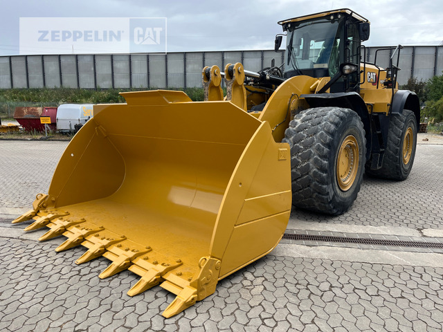 Cat 982M - Wheel loader: picture 1 Cat 982M - Wheel loader: picture 1