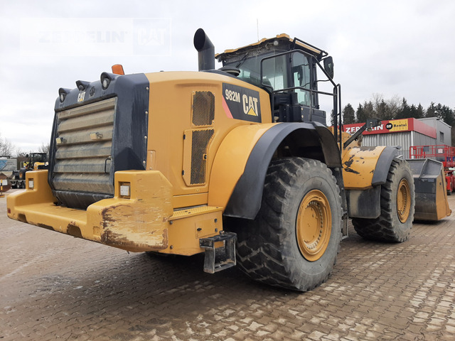 Cat 982M - Wheel loader: picture 5 Cat 982M - Wheel loader: picture 5