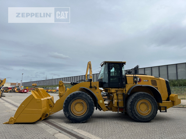 Cat 982M - Wheel loader: picture 2 Cat 982M - Wheel loader: picture 2