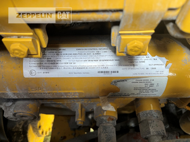 Cat 988KXE - Wheel loader: picture 3 Cat 988KXE - Wheel loader: picture 3
