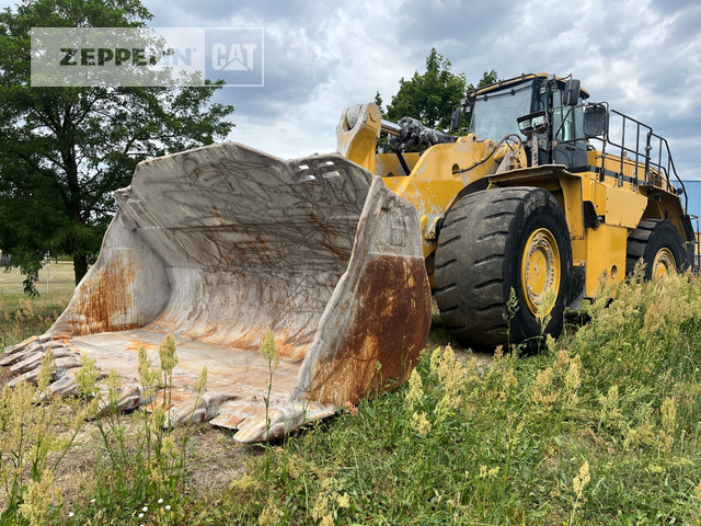 Cat 988KXE - Wheel loader: picture 1 Cat 988KXE - Wheel loader: picture 1