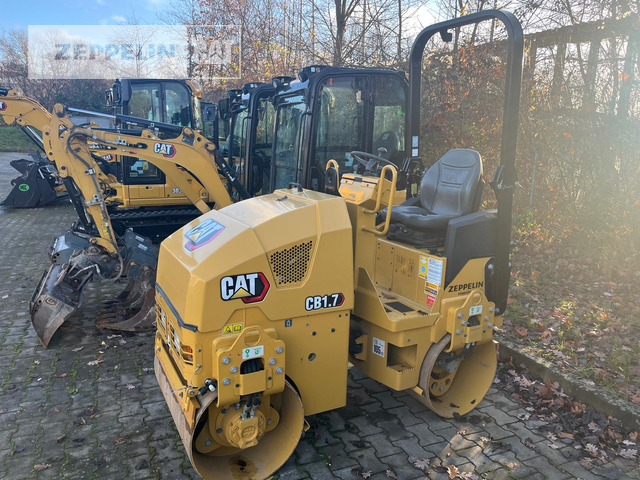 Cat CB1.7 - Road roller: picture 1 Cat CB1.7 - Road roller: picture 1